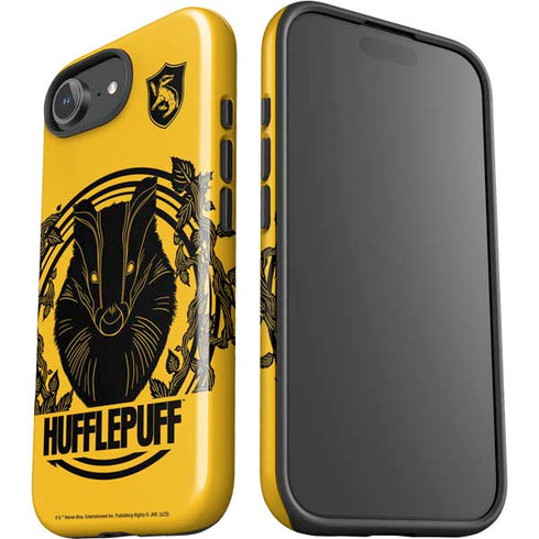 Wizarding Worlds Harry Potter Hufflepuff Illustration iPhone 16e Impact Case