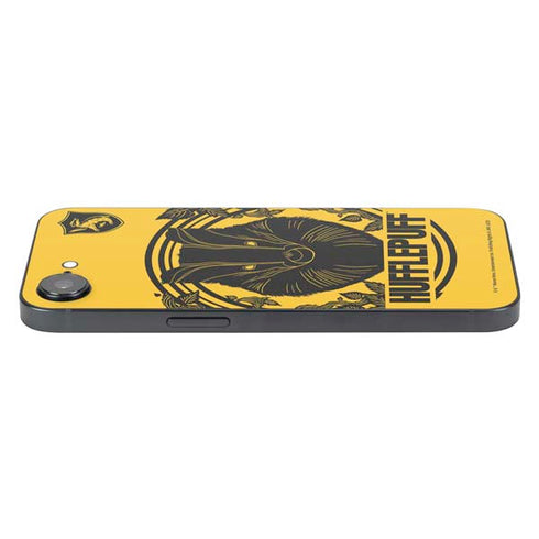 Wizarding Worlds Harry Potter Hufflepuff Illustration iPhone 16e Skin
