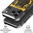 Wizarding Worlds Harry Potter Hufflepuff Illustration iPhone 18 Pro Clear Case