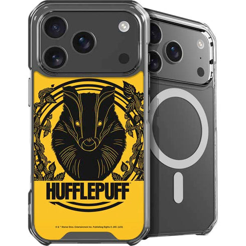 Wizarding Worlds Harry Potter Hufflepuff Illustration iPhone 18 Pro Max MagSafe Case