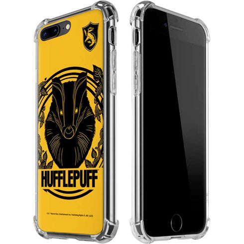 Wizarding Worlds Harry Potter Hufflepuff Illustration iPhone Cases