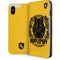 Wizarding Worlds Harry Potter Hufflepuff Illustration iPhone 8 Folio Case