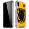 Wizarding Worlds Harry Potter Hufflepuff Illustration iPhone X/XS Clear Case