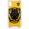 Wizarding Worlds Harry Potter Hufflepuff Illustration iPhone XS Clear Case