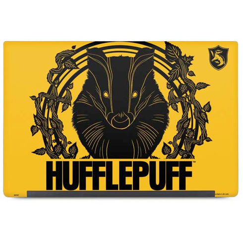Wizarding Worlds Harry Potter Hufflepuff Illustration Dell Latitude Skin