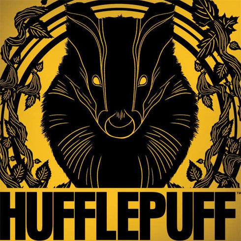 Wizarding Worlds Harry Potter Hufflepuff Illustration Dell Latitude Skin