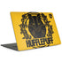 Wizarding Worlds Harry Potter Hufflepuff Illustration MacBook Skins