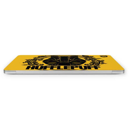 Wizarding Worlds Harry Potter Hufflepuff Illustration Apple MacBook Pro 16-inch Skin