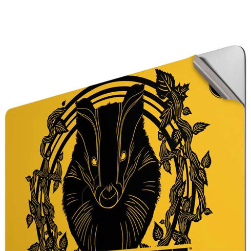 Wizarding Worlds Harry Potter Hufflepuff Illustration Apple MacBook Pro 16-inch Skin
