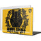 Wizarding Worlds Harry Potter Hufflepuff Illustration MacBook Cases