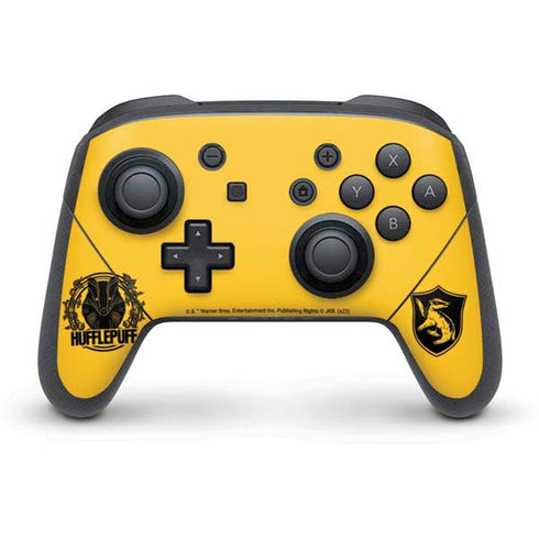 Wizarding Worlds Harry Potter Hufflepuff Illustration Nintendo Skins