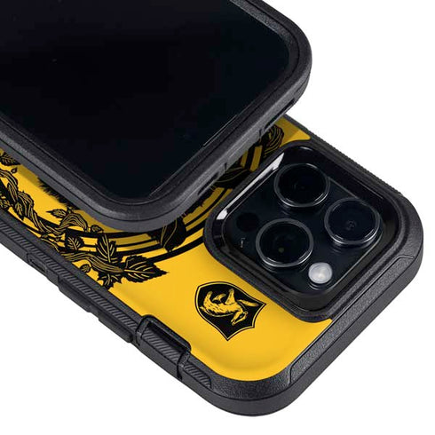 Wizarding Worlds Harry Potter Hufflepuff Illustration Otterbox Defender iPhone Skin