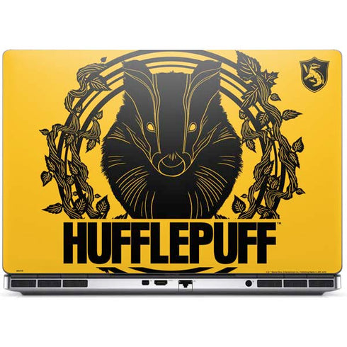 Wizarding Worlds Harry Potter Hufflepuff Illustration Dell Precision Skin
