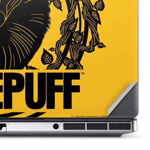 Wizarding Worlds Harry Potter Hufflepuff Illustration Dell Precision Skin