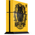 Wizarding Worlds Harry Potter Hufflepuff Illustration PlayStation PS4 Skins