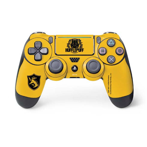 Wizarding Worlds Harry Potter Hufflepuff Illustration PlayStation PS4 Skins