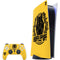 Wizarding Worlds Harry Potter Hufflepuff Illustration PlayStation PS5 Skins