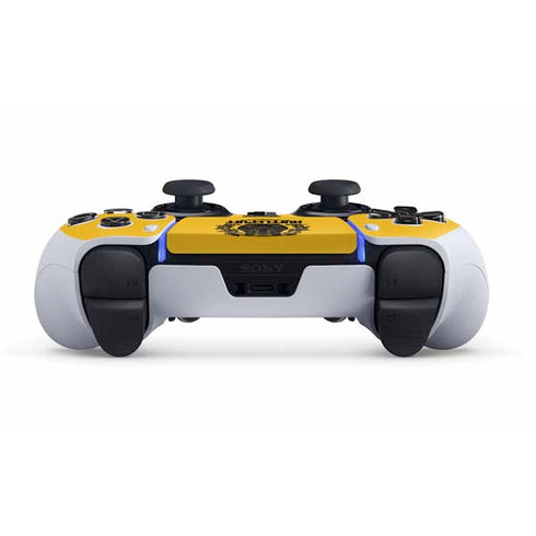 Wizarding Worlds Harry Potter Hufflepuff Illustration PS5 DualSense Edge Pro Controller Skin