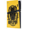 Wizarding Worlds Harry Potter Hufflepuff Illustration PS5 Pro Console Skin