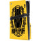 Wizarding Worlds Harry Potter Hufflepuff Illustration PS5 Pro Disk Console Skin