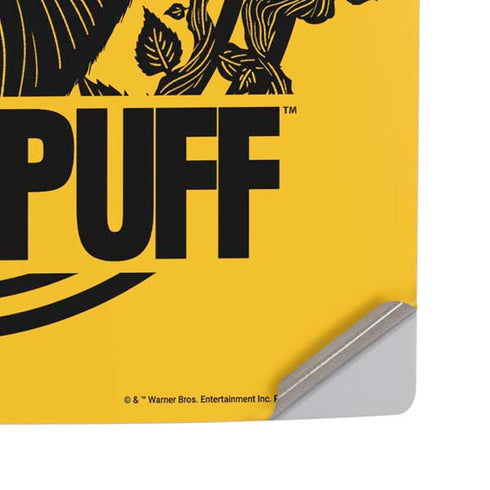 Wizarding Worlds Harry Potter Hufflepuff Illustration PS5 Pro Disk Console Skin