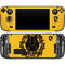 Wizarding Worlds Harry Potter Hufflepuff Illustration Steam Deck Handheld Gaming Computer OLED Skin