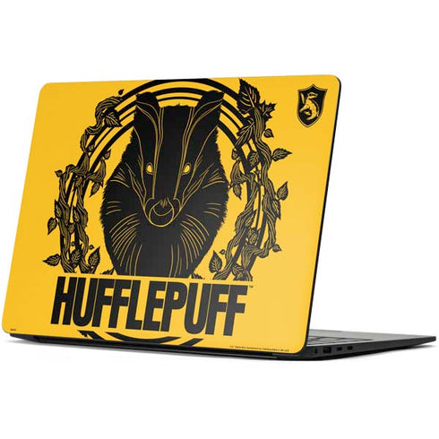Wizarding Worlds Harry Potter Hufflepuff Illustration Surface Laptop 7 15in Skin