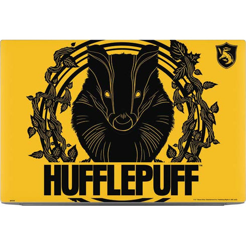 Wizarding Worlds Harry Potter Hufflepuff Illustration Dell XPS Skin