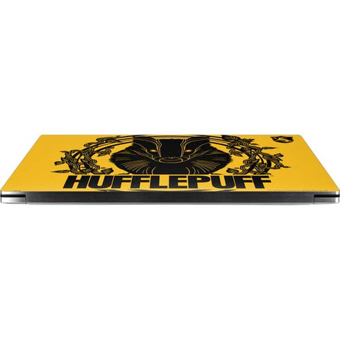 Wizarding Worlds Harry Potter Hufflepuff Illustration Dell XPS Skin