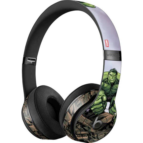 Marvel Avengers Hulk Beats Solo 3 Wireless Skin