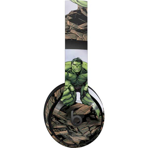 Marvel Avengers Hulk Beats Studio Pro Wireless Headphones Skin