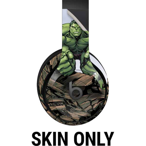 Marvel Avengers Hulk Beats Studio Pro Wireless Headphones Skin