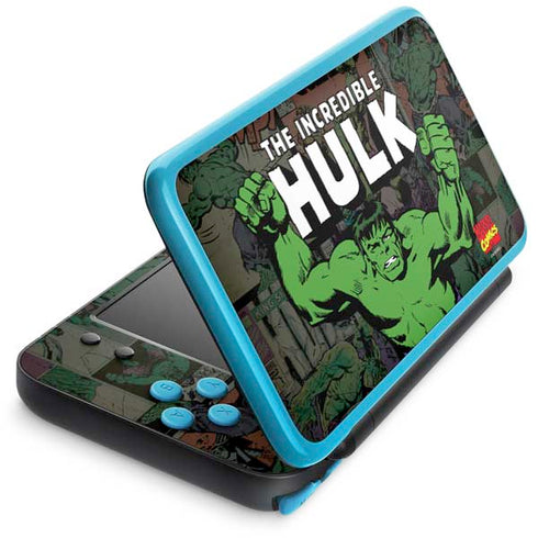 Marvel Classic Comics Hulk Fighter Vintage Nintendo Skins