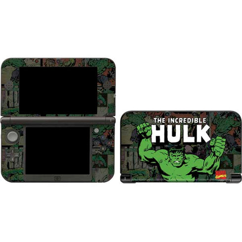 Marvel Classic Comics Hulk Fighter Vintage 3DS XL 2015 Skin