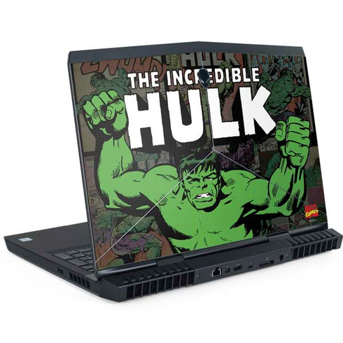 Marvel Classic Comics Hulk Fighter Vintage Dell Alienware Skin