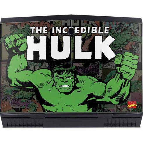 Marvel Classic Comics Hulk Fighter Vintage Dell Alienware Skin