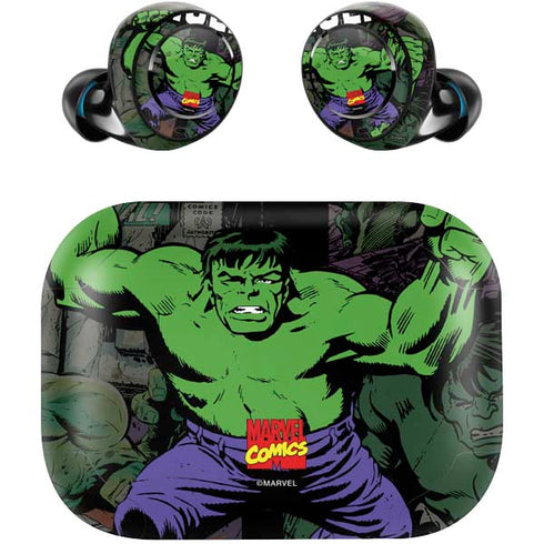 Marvel Classic Comics Hulk Fighter Vintage Amazon Echo Buds Skin