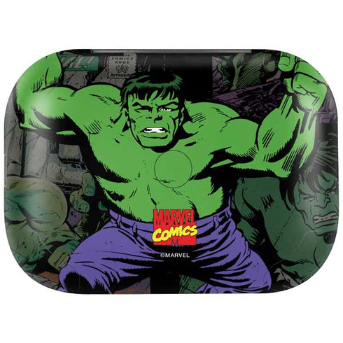 Marvel Classic Comics Hulk Fighter Vintage Amazon Echo Buds Skin