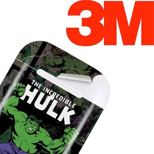 Marvel Classic Comics Hulk Fighter Vintage Apple AirPods 2 Skin