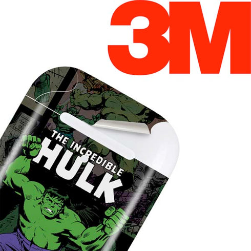 Marvel Classic Comics Hulk Fighter Vintage Apple AirPods Skin