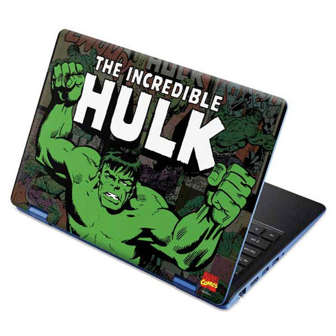 Marvel Classic Comics Hulk Fighter Vintage Aspire R11 11.6in Skin