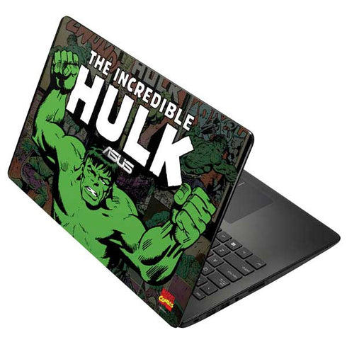 Marvel Classic Comics Hulk Fighter Vintage Asus X502CA 15.6 Skin