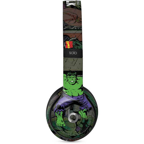 Marvel Classic Comics Hulk Fighter Vintage Beats Solo 2 Wired Skin