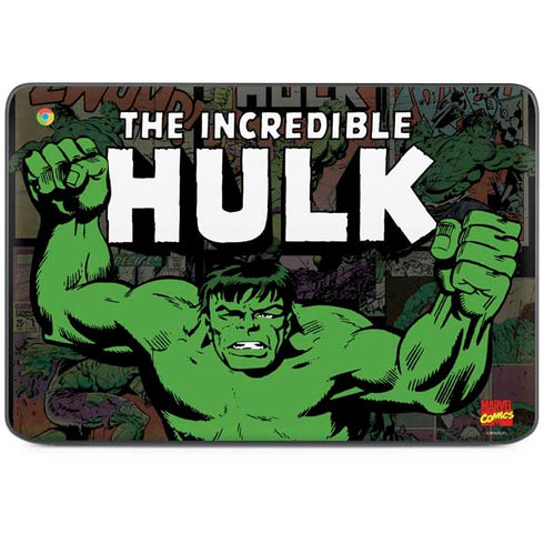 Marvel Classic Comics Hulk Fighter Vintage HP Chromebook Skin