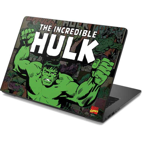 Marvel Classic Comics Hulk Fighter Vintage Dell Chromebook Skin