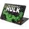Marvel Classic Comics Hulk Fighter Vintage Dell Chromebook Skin
