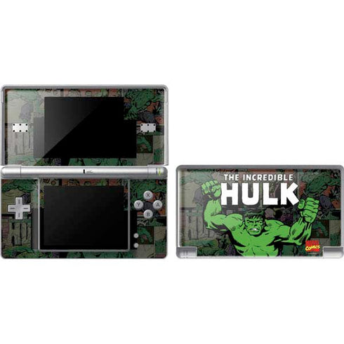 Marvel Classic Comics Hulk Fighter Vintage DS Lite Skin