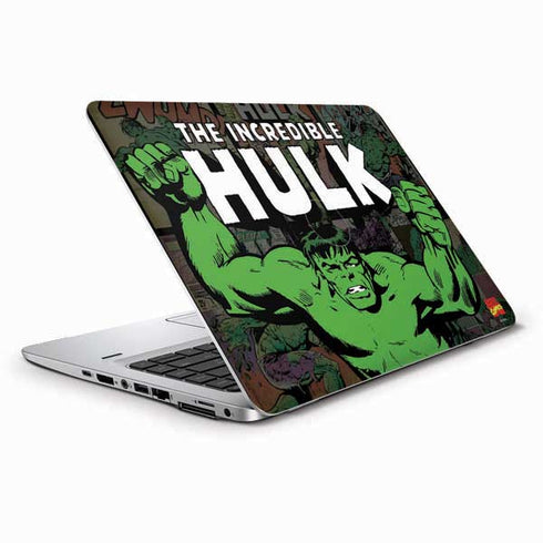 Marvel Classic Comics Hulk Fighter Vintage HP Elitebook Skin