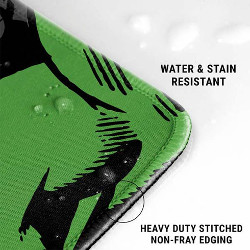 Marvel Classic Comics Hulk Fighter Vintage Gaming Mouse Pad