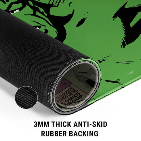 Marvel Classic Comics Hulk Fighter Vintage Gaming Mouse Pad